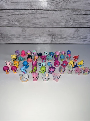 44 Piece Hatchimals Colleggtibles mixed lot various series duplictaes see pics Cover