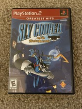 Sly Cooper and the Thievius Raccoonus PS2 CIB