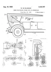 Studebaker Patente von 1918 bis 1945 - Picture 1 of 1