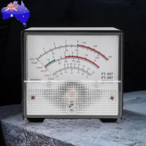 Receive Display Standing Wave Meter High Precision Portable for Radio Antenna - Zdjęcie 1 z 18