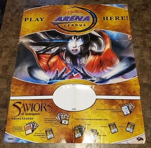 MTG 2005 Magic Arena League Saviors Of Kamigawa Promo Store Poster 28" x 22" - Picture 1 of 2