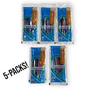 5-PACKS (25 TOTAL) Paper Mate Write Bros MECHANICAL PENCILS 0.7mm HB #2 - NEW - Picture 1 of 8