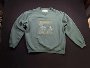 Lakenheath England Sweatshirt Small Grün Ausrüstung für Sport Baumwolle Poly - Bild 1 von 7