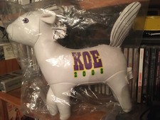 Krewe of Elvis plushy Mardi Gras Throw