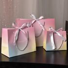 With Bow Ribbon Gift Bags Paper Wedding Celebration Present Wrap