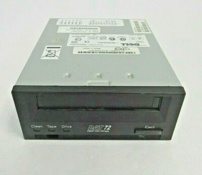 Dell C4567 Quantum CD72LWH TD6100-172 36GB / 72GB SCSI 68-Pin Tape Drive     9-3 - Image 1 of 4