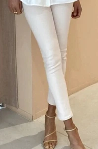 ACLER BNWT Hiller Denim Skinny Jeans In Slipper Pink Size 6 RRP $275.00 - Picture 1 of 9