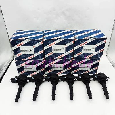 Bobina de encendido de 6 piezas para Mercedes-Benz ML550 E550 CLS550 S550 5,5 L UF535 19005267 Foto 1 de 4