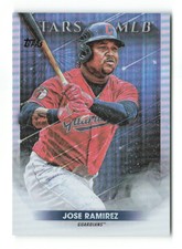 2022  Topps Jose Ramirez  #SMLB-7 Stars of MLB  Cleveland Guardians