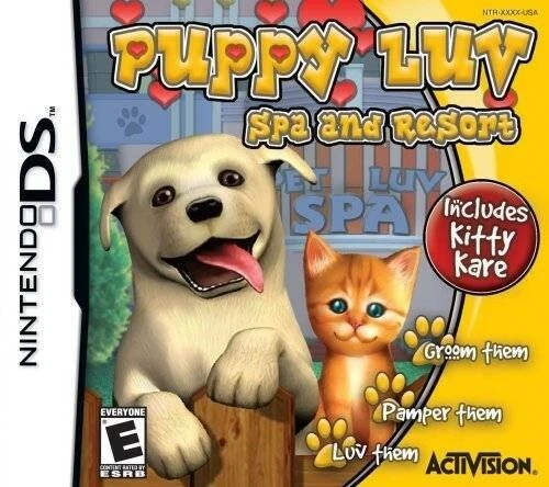 Puppy Luv: Spa And Resort - Nintendo DS Game - Game Only - Image 1 of 1