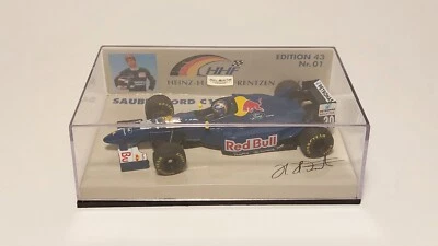 Formel 1, Heinz-Harald Frentzen, 1995, Sauber Ford, 1:43 Minichamps, HHF Edition - Bild 1 von 4