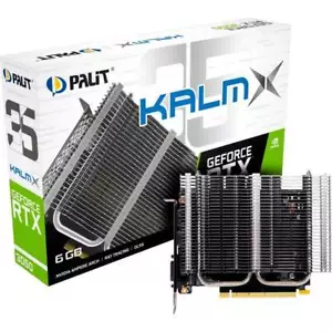 Palit Scheda video GeForce RTX 3050 KalmX NVIDIA 6 GB GDDR6 - Foto 1 di 1