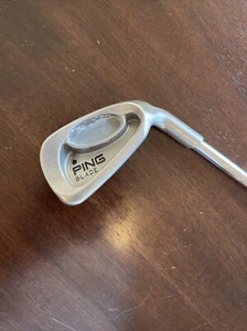 Ping I3 Blade Golf Club 7 Iron Black Dot Unknown Flex Steel Shaft - Picture 1 of 6
