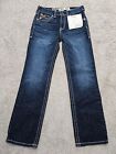 Ariat Youth Boy's B5 Slim Sample Wilcox Denim Jeans - 1004637S1 Size 12
