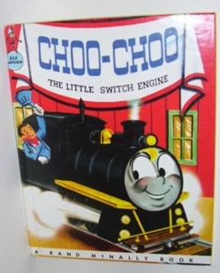 1954 Vintage Book Choo-Choo The Little Switch Engine  - Bild 1 von 4