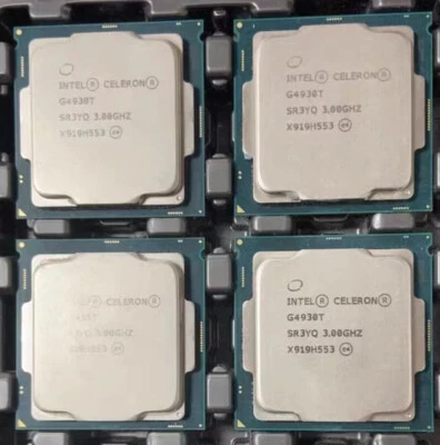 9th generation Intel Celeron G4930T LGA1151 3GHz dual-core 35W desktop CPU - Image 1 of 2