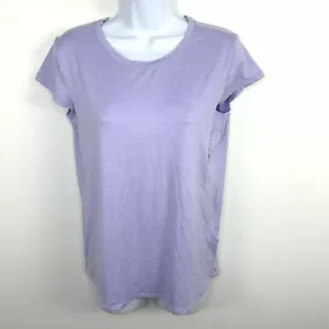 32 Cool Degree Girls Sleep Tee Sz XL Lilac Purple Short Sleeve Round Neck NEW - Picture 1 of 13