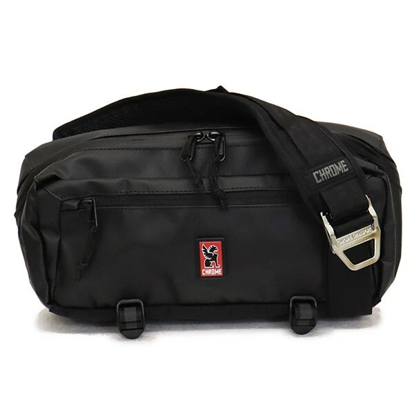 CHROME BG321 MINI KADET SLING BAG BLACK TARP CH313 5L From Japan