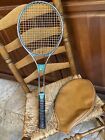 VNTG 70's Wilson Jimmy Connors C-1 Tennis Racket w/ Cover RARE Made USAp