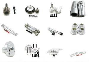 Aluminum metal Upgrade Parts Silver Fits 1/10 Rc AXIAL Jeep Wraith AX90056 car - Picture 1 of 36