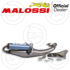 MALOSSI 3216986 Silenciador FLIP Omologata Malaguti F12 R 1 50 2T QJCMA02C - Imagen 1 de 2