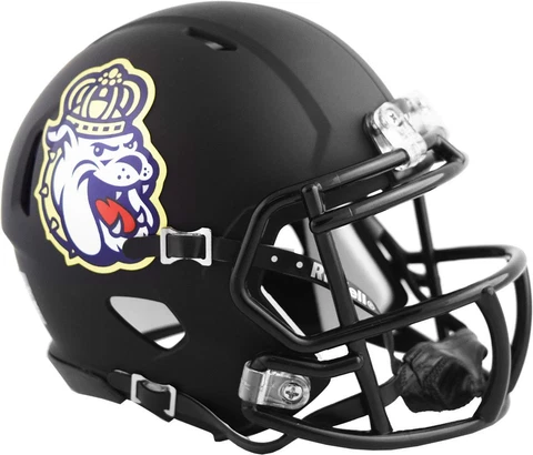 James Madison Dukes Riddell Current Speed Mini Helmet Cover