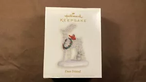Adorno de árbol de Navidad Deer Friend Hallmark Keepsake 2006 - Imagen 1 de 2