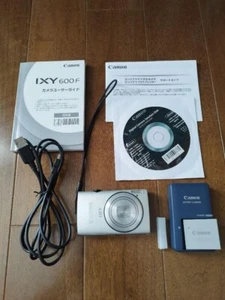 Canon PowerShot ELPH 310 HS IXY 600F Full HD 12.1MP 8X Digitalkamera Silber - Bild 1 von 11