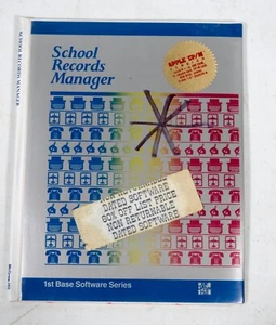 De colección McGraw-Hill School Records Manager Apple CP/M ST533B18 - Imagen 1 de 3