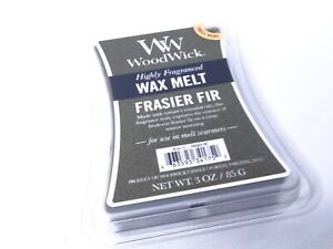 WoodWick FRASIER FIR Highly-Fragranced Wax Melts by YANKEE CANDLE 