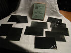 Eleven Antique Eastman Kodak & Co. M. A. Seed Dry Plates Boxed
