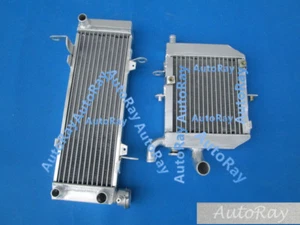 Aluminum Radiators for Honda RVF400 NC35 OR VFR400 RC30 lower with fan bracket - Picture 1 of 8