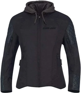 Can-Am Ryker Textile & Leather Women's Black Jacket 440839**90 - Picture 1 of 1