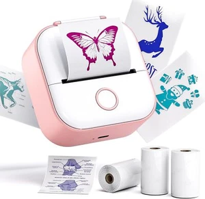 Phomemo T02 Mini Thermal Printer sticker printer mini color photo printer - Picture 1 of 18