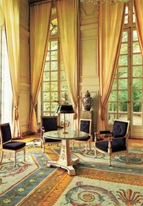Versailles Postcard Le Salon des Jardins The Salon of the Gardens Vintage Color - Bild 1 von 2