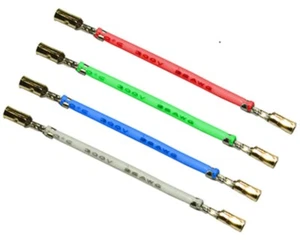 Analogis HC Gold Headshell-Kabel SET Reines Kupfer NEU Vergoldet NEW Cables Wire - Bild 1 von 1