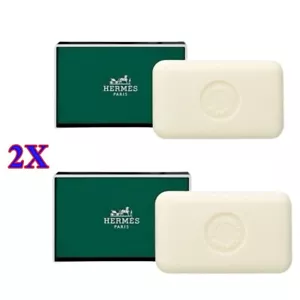 2 saponi profumati Hermes Eau d Orange verde 50 g. - Foto 1 di 9