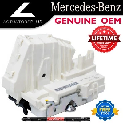 Mercedes-Benz GL550 Genuine OEM Rear Left Door Lock Actuator 09-12 **Lifetime** - Изображение 1 из 4