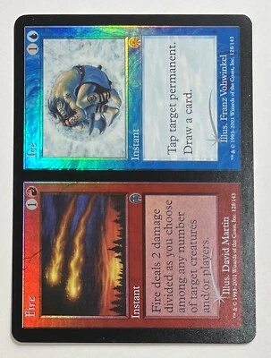 MTG FIRE // ICE (FOIL) Apocalypse (OldManMTG  003-180) - Image 1 of 4