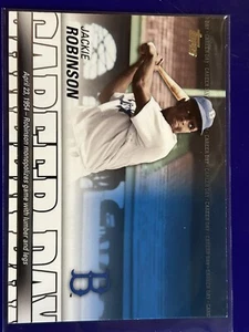Jackie Robinson 2012 Topps Career Day Insert #CD-19 Brooklyn Dodgers - Picture 1 of 2