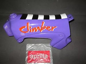 BRAND NEW GENUINE APRILIA CLIMBER 280 1990-1994 PURPLE FUEL TANK AP8131787 - Picture 1 of 4