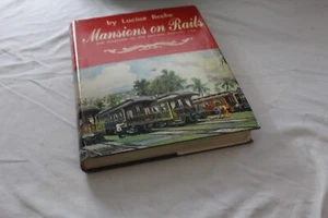 Mansions on Rails by Lucius Beebe 1959 Hardcover - Picture 1 of 3