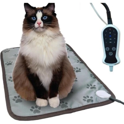 Outdoor Dog House Heater Pad Chew-Resistant Electric Bed with Timer Waterproof - Image 1 of 4