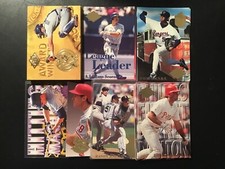 1994 FLEER ULTRA Various Inserts You Choose ONE Card ALL STARS ALL-ROOKIE + 