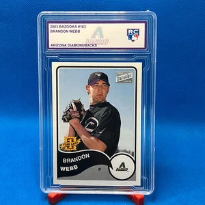 Brandon Webb 2003 Bazooka #163 RC - Bild 1 von 2