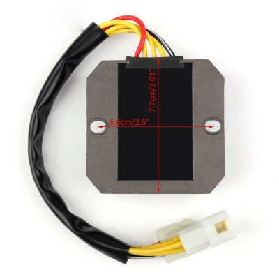 Regulador de voltaje rectificador para Hyosung MS3-250 GD250N GT650S GV650 700 GT250R Foto 1 de 4