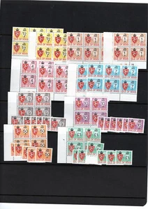 GB D9-D16 iSLE OF MAN 1975 POSTAGE DUES 10 SETS UM - Picture 1 of 1