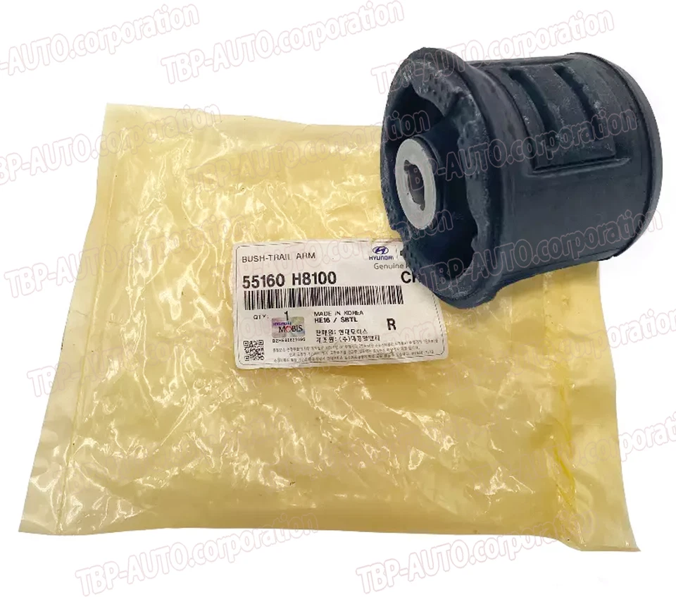 GENUINE ® Rear Suspension Bushing Hyundai Accent / Kia Rio 2018-2022 55160H8100 - Image 1 of 1