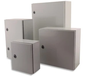 BOXEXPERT Carcasa Pared Chapa Acero Treva 700x500x200mm IP66 Armario Distribuidor IK10 - Imagen 1 de 6