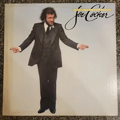 Joe Cocker - Luxury You Can Afford Vinyl LP - 1978 First Press - Asylum 6E-145 - Image 1 of 4